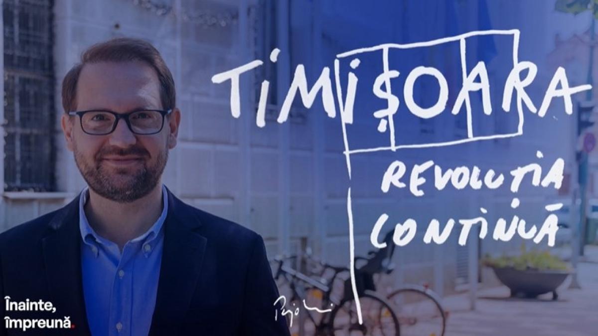 Controverse la Timișoara după evenimentul organizat de Dominic Fritz înainte de încheierea mandatului