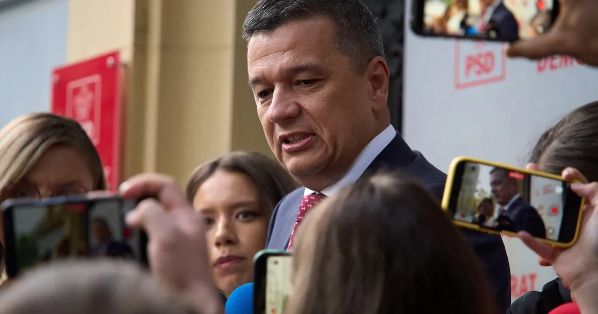PSD decide soarta Guvernului Mureșan: se reunește Consiliul Politic Național pentru votul în Parlament