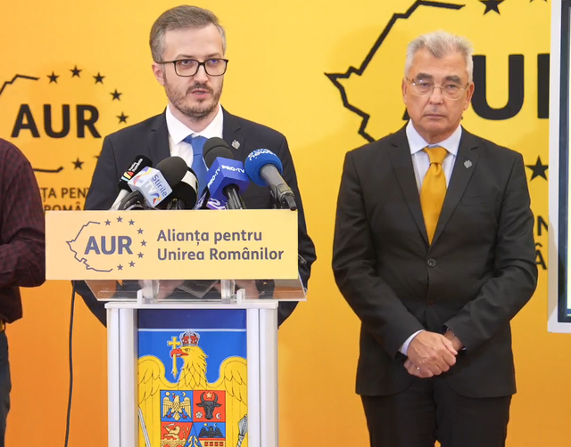 Poziția AUR privind guvernul de tehnocrați și numărul de semnături pentru suspendarea președintelui