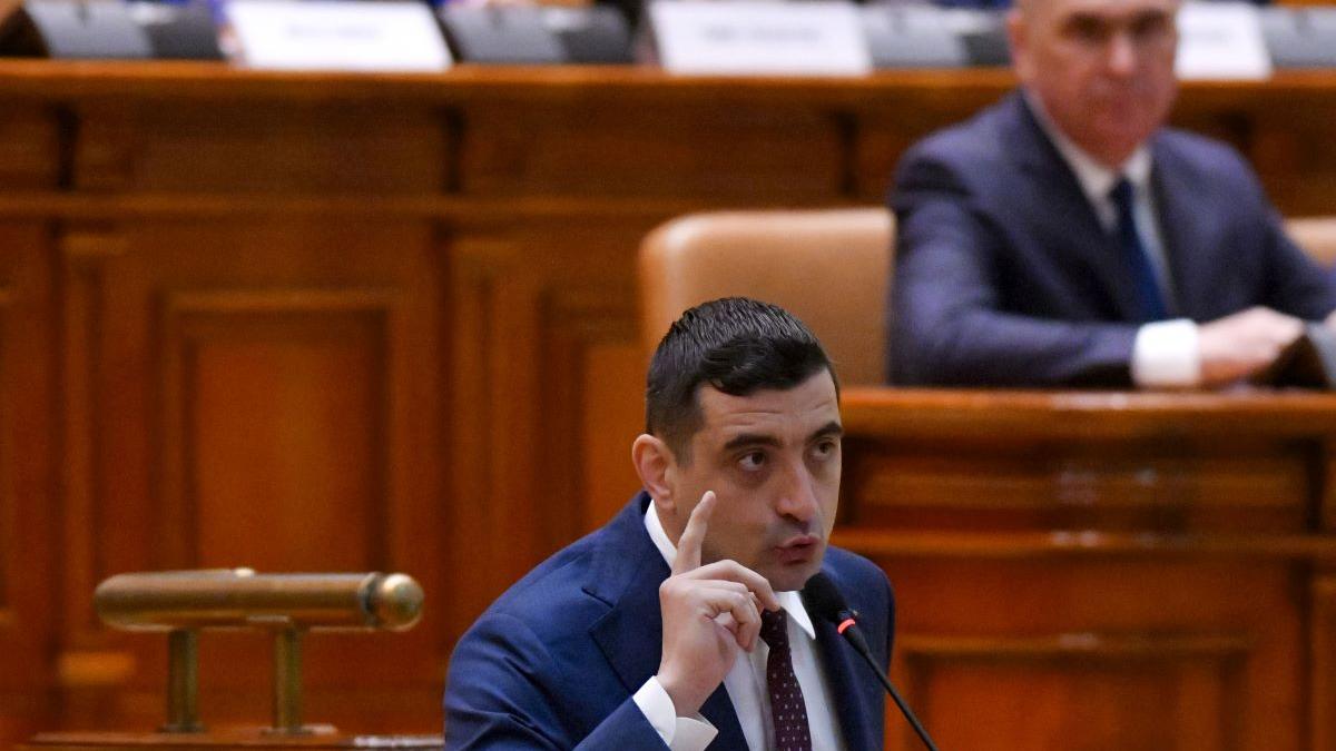 George Simion anunță boicotul AUR împotriva Guvernului Siegfried Mureșan și amenință cu suspendarea lui Nicușor Dan