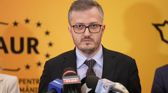 Mesaj dur al AUR către PSD: Discuțiile cu partidul trebuie să aibă loc la nivel de conducere, nu individual