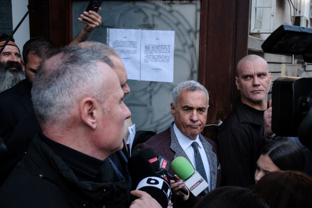 Călin Georgescu, atac dur la adresa lui Siegfried Mureșan după ieșirea de la tribunal