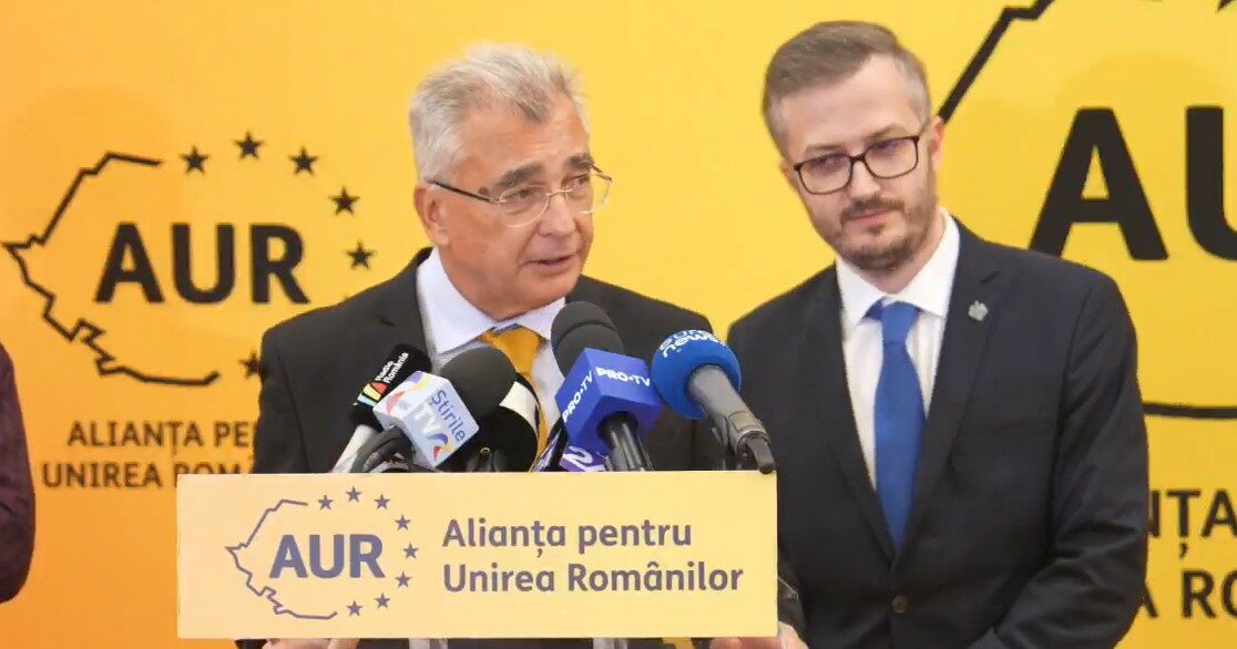 AUR propune reducerea numărului de parlamentari la 300 pentru a evita conflictul cu Constituția