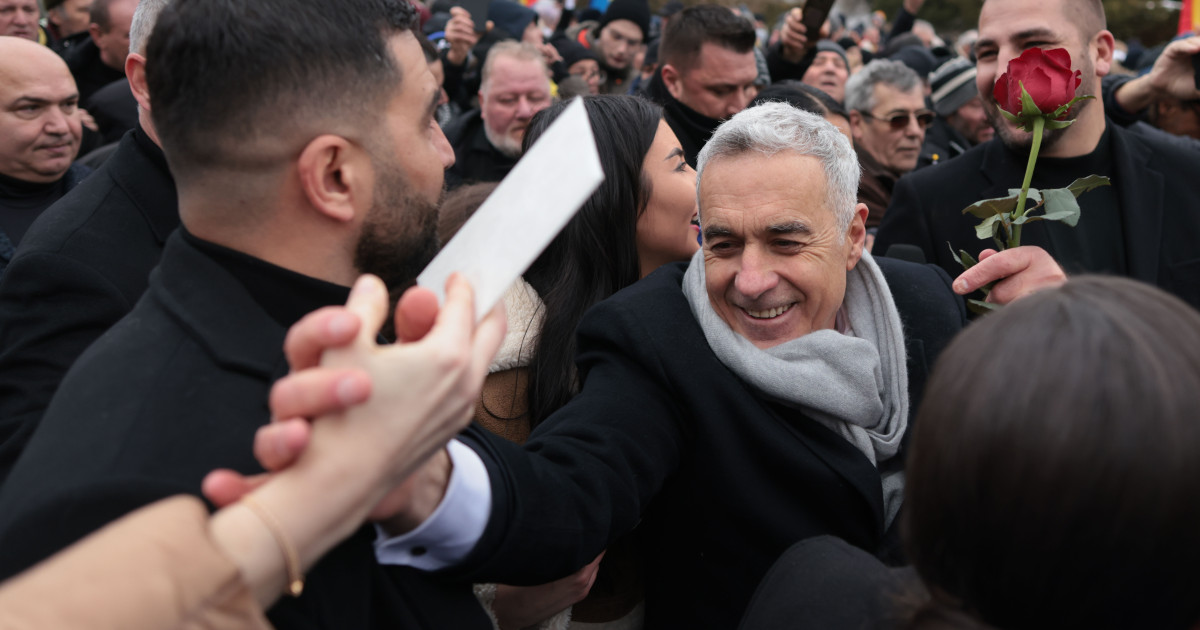 Călin Georgescu atacă dur propunerea de guvern a lui Siegfried Mureșan și pe Nicușor Dan