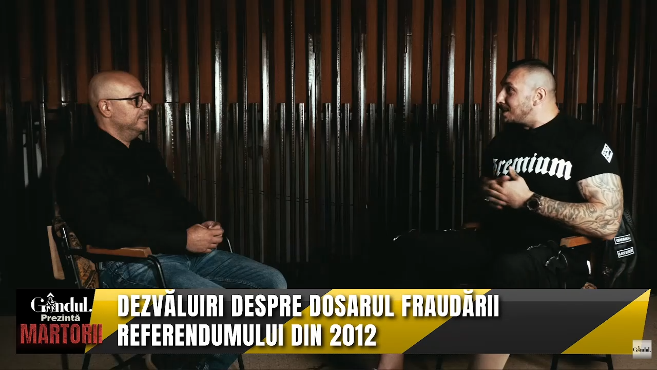 Bogdan Măgurean, zis Kamaz, acuză politicienii de trădare după condamnarea sa pentru referendumul din 2012