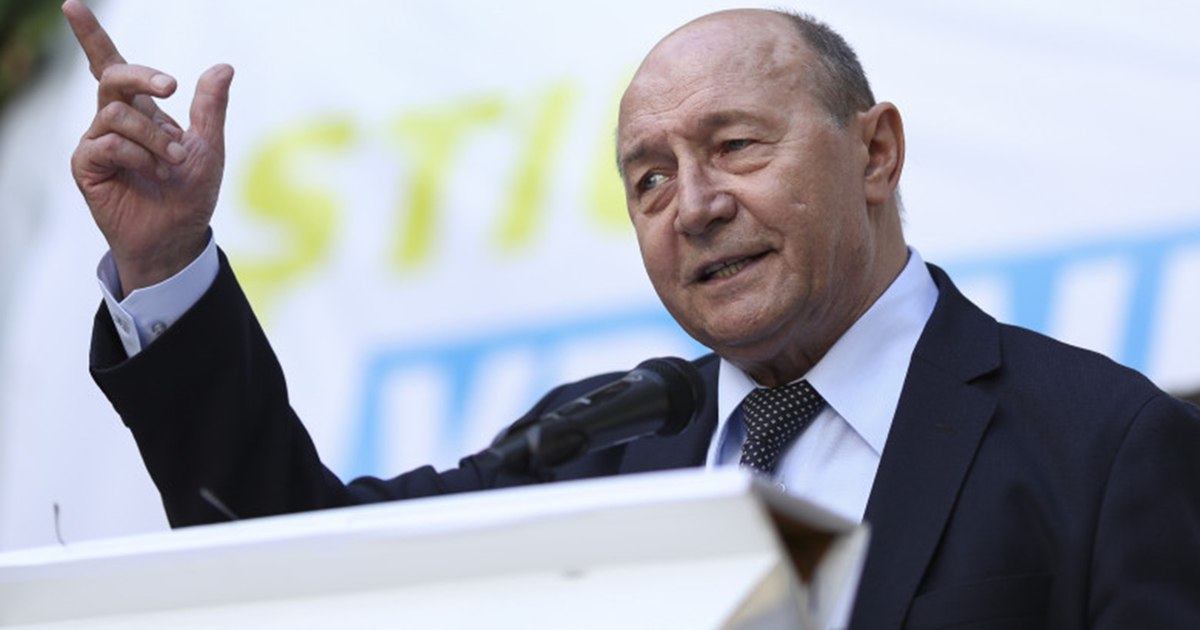Traian Băsescu estimează că guvernul lui Siegfried Mureșan are doar 1% șanse de învestitură