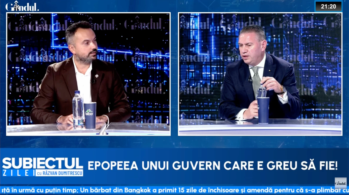 Conflict aprins între Ben Oni Ardelean și Fabian Radu pe tema crizei politice din România