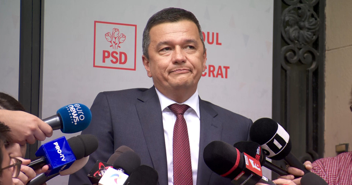 Sorin Grindeanu neagă acorduri secrete cu Nicușor Dan și critică nominalizarea lui Siegfried Mureșan