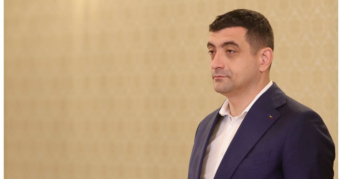 George Simion reacționează la acuzațiile Wall Street Journal despre implicarea SUA în demiterea guvernului Bolojan