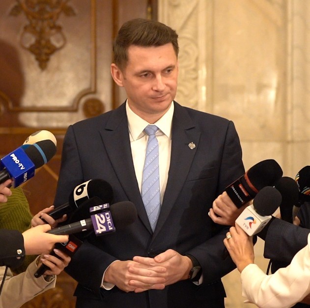 Senatorul PNL Mircea Abrudean a obținut avizul comisiilor Parlamentului pentru funcția de ministru de Interne