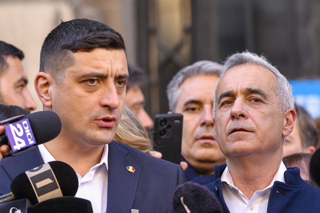 George Simion cere anchetarea finanțării campaniei lui Călin Georgescu din fonduri PNL