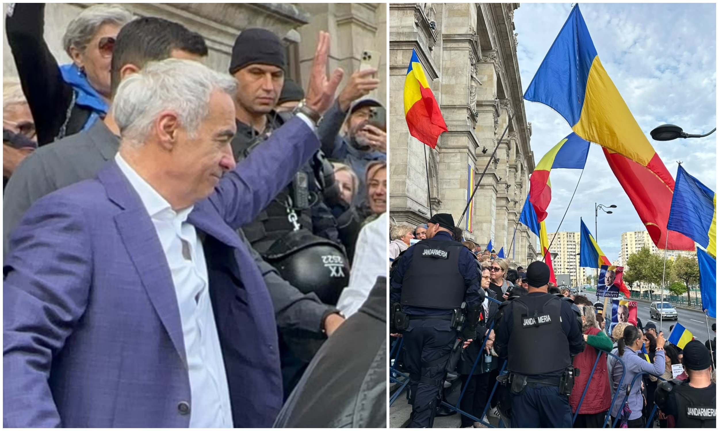 Magistrat chemat să decidă soarta lui Călin Georgescu la Curtea de Apel București
