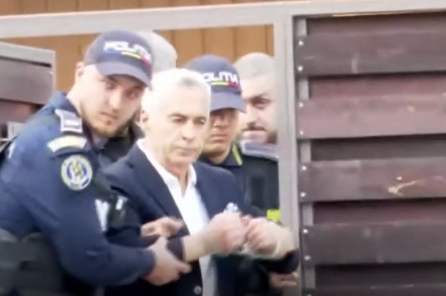 Călin Georgescu a fost arestat preventiv pentru 30 de zile în dosarul DIICOT