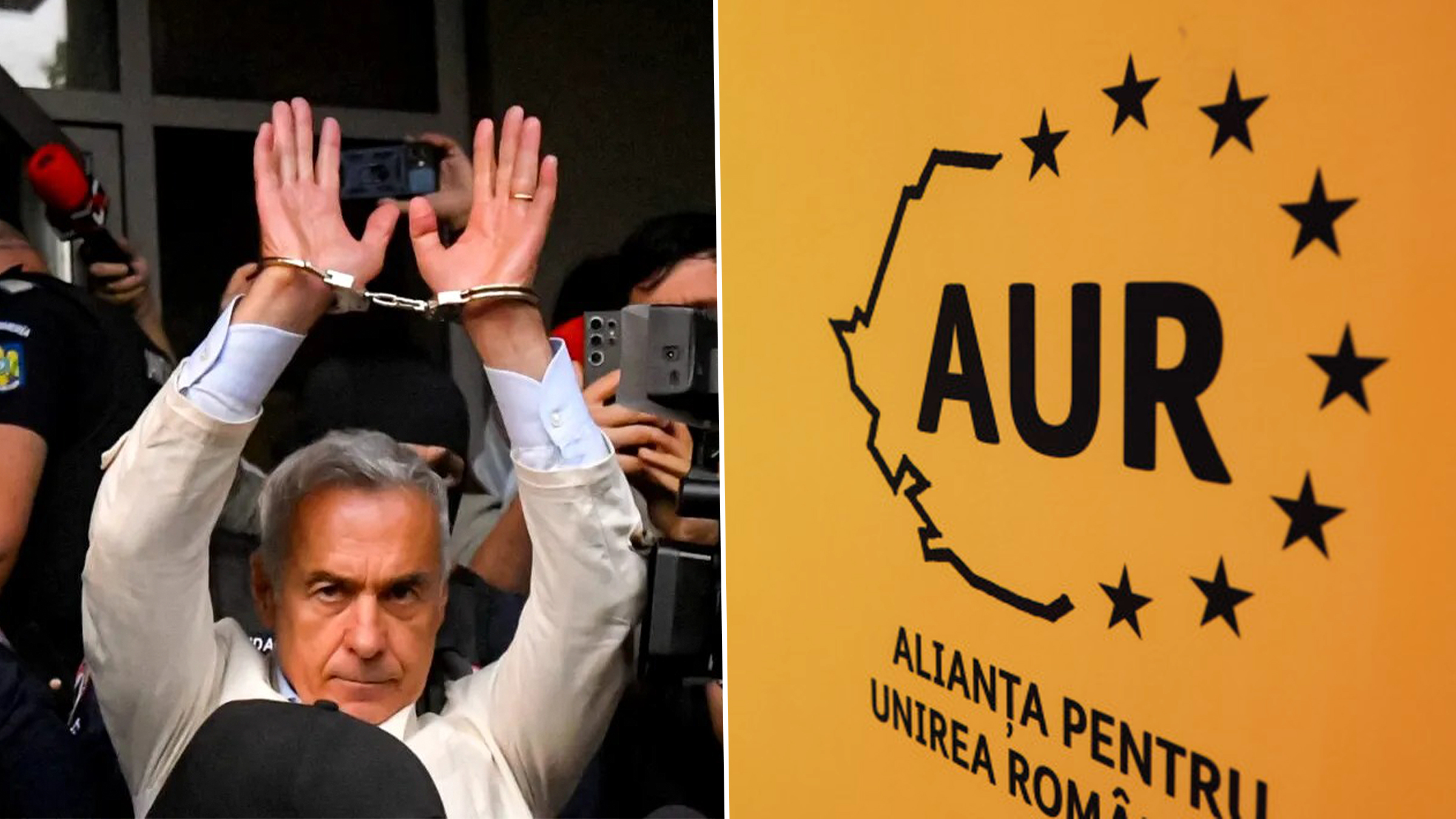 AUR refuză să negocieze sub presiune după arestarea preventivă a lui Călin Georgescu