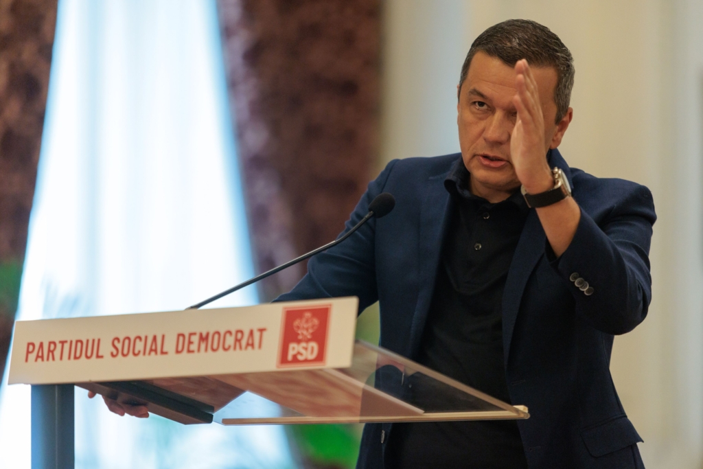 Sorin Grindeanu refuză votul pentru Guvernul Mureșan: „După alegeri veți încăpea toți într-un lift”
