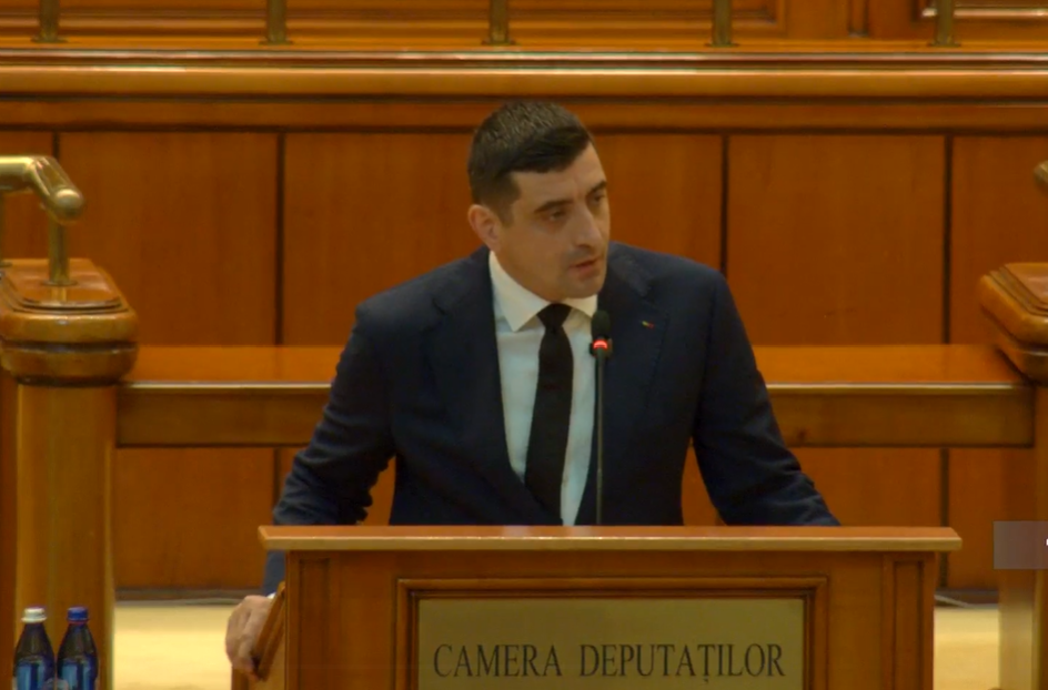 George Simion refuză votul de învestitură pentru Guvernul Mureșan: Nu votăm acest guvern marionetă