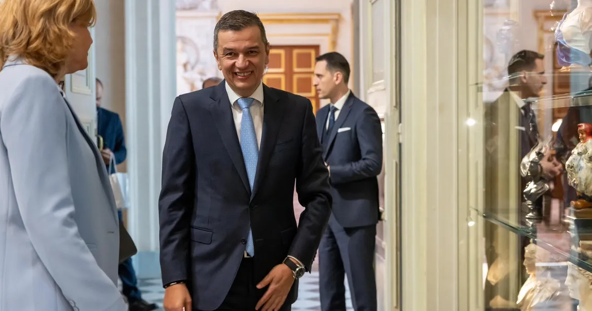 Sorin Grindeanu cere consultări politice urgente pentru a salva economia după căderea Guvernului Mureșan