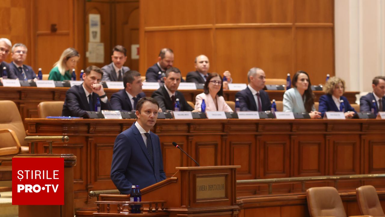 Guvernul Siegfried Mureșan a fost respins de Parlament. Scenă de scandal și atacuri politice dure