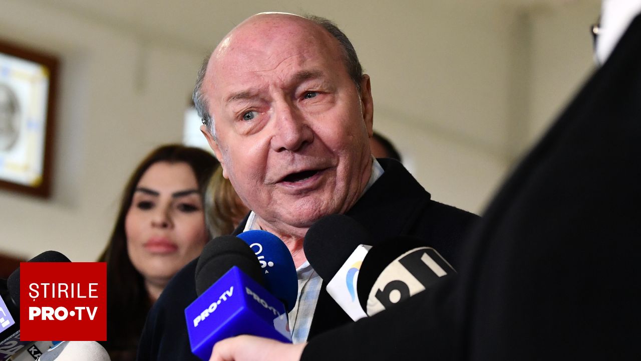 Traian Băsescu cere controlul financiar asupra lui George Simion: „Ar trebui să ne uităm la baia de bani”