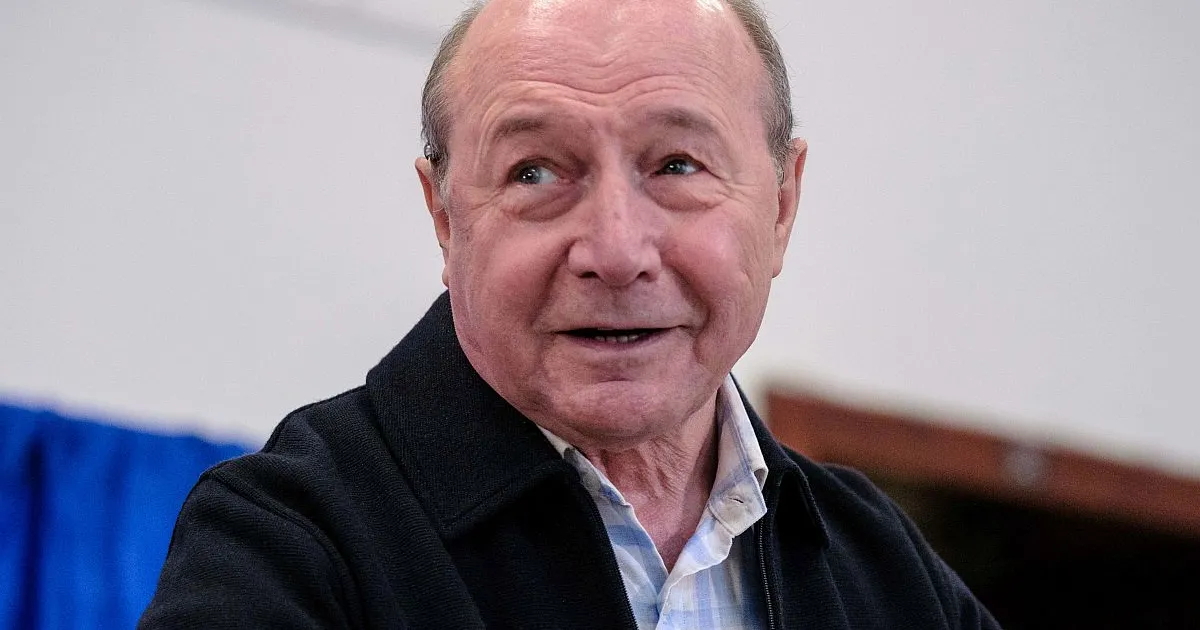 Traian Băsescu cere verificări pentru finanțarea AUR și susține că mișcarea a atins plafonul electoral