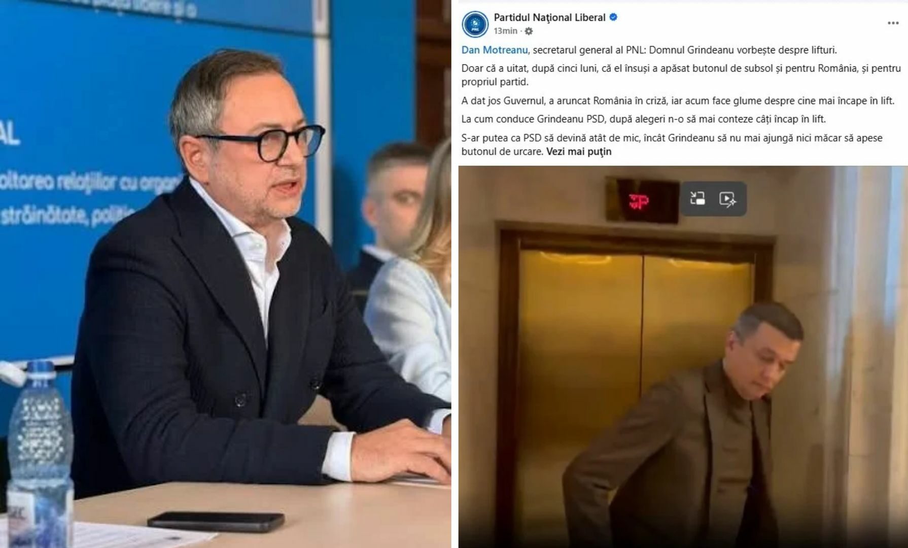 Reacția dură a lui Dan Motreanu după respingerea Guvernului Mureșan: Acuzații la adresa liderului PSD