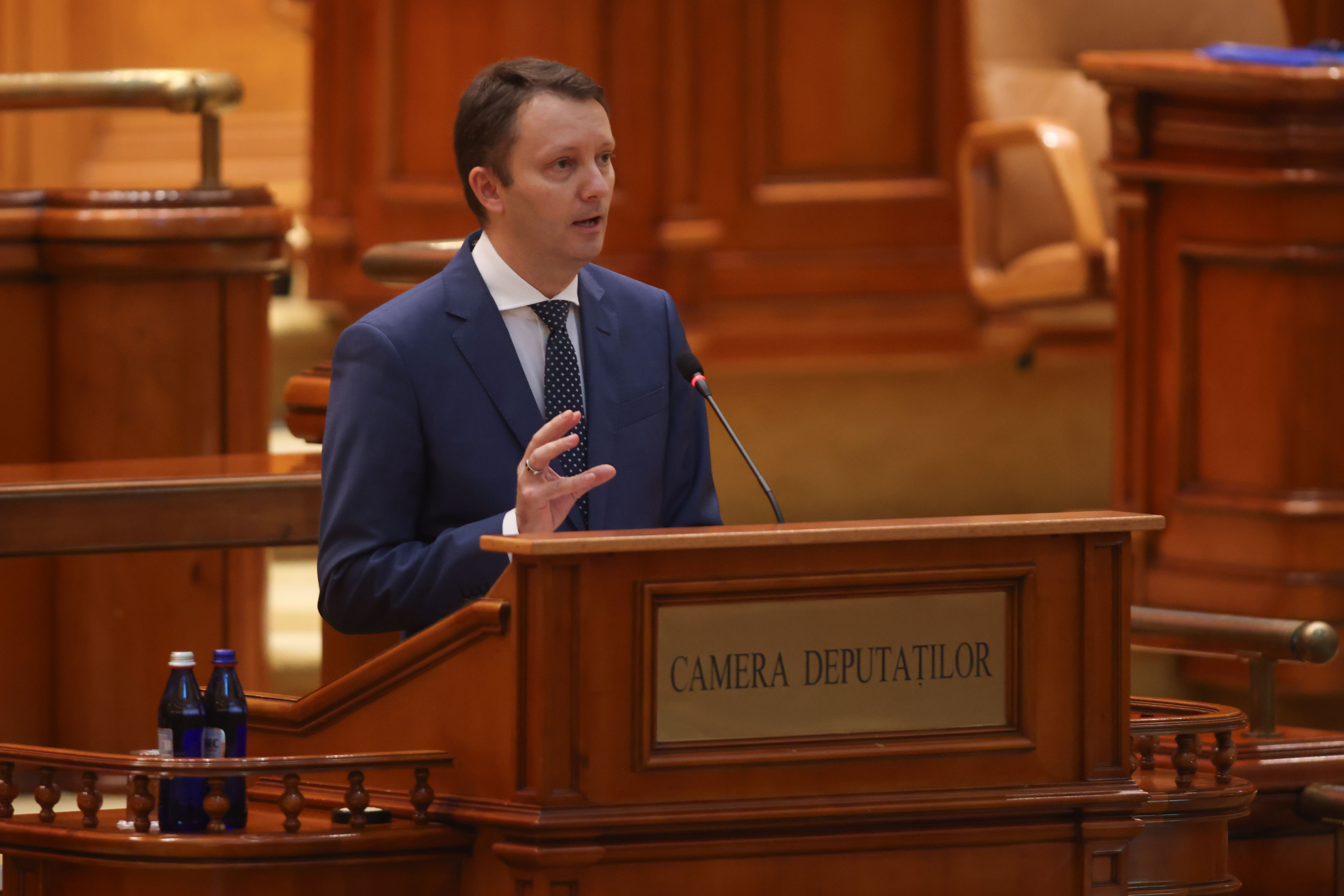 Siegfried Mureșan atacă dur PSD după eșecul învestiturii guvernului propus de el în Parlament