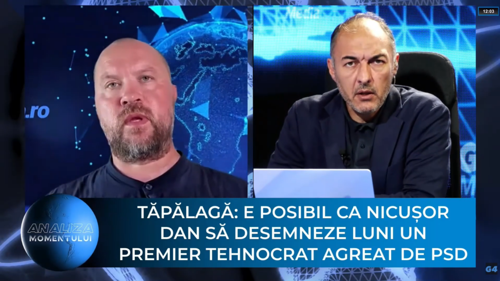Analiza lui Dan Tăpălagă: De ce Ilie Bolojan ar putea accepta un guvern tehnocrat susținut de PSD