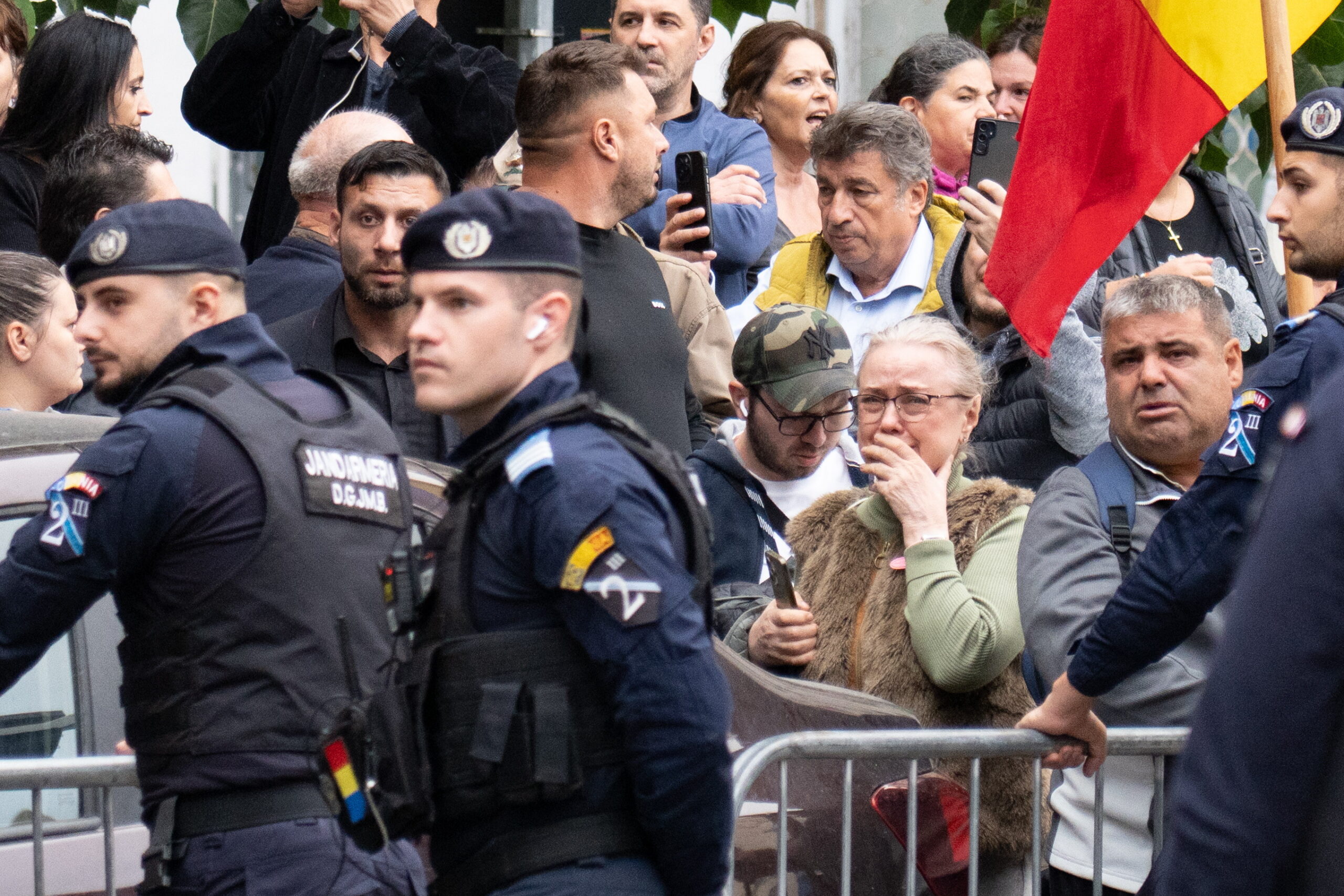 Jandarmeria Capitalei a aplicat amenzi pentru manifestațiile susținătorilor lui Călin Georgescu