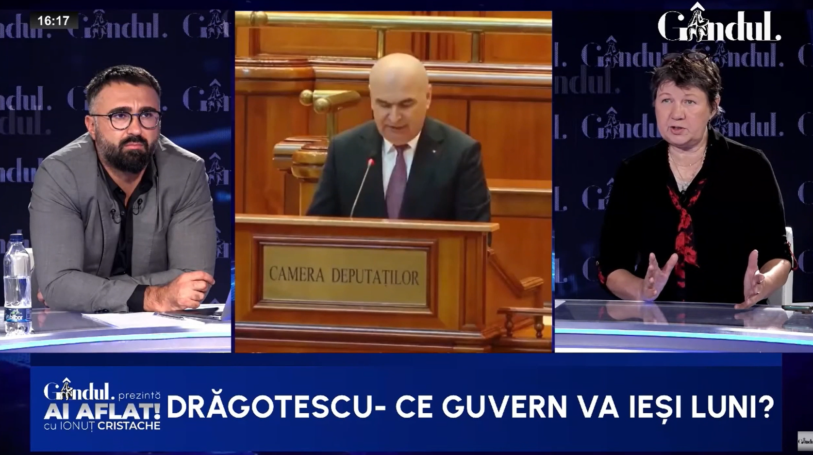 Corina Drăgotescu: Noul guvern va fi doar un petic pentru a amâna alegerile