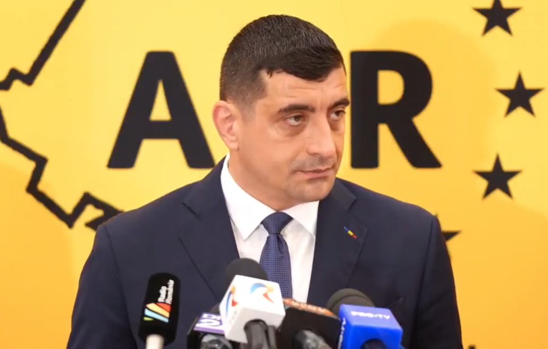 George Simion a transmis un mesaj susținutilor care participă la protestul fermierilor din Piața Victoriei