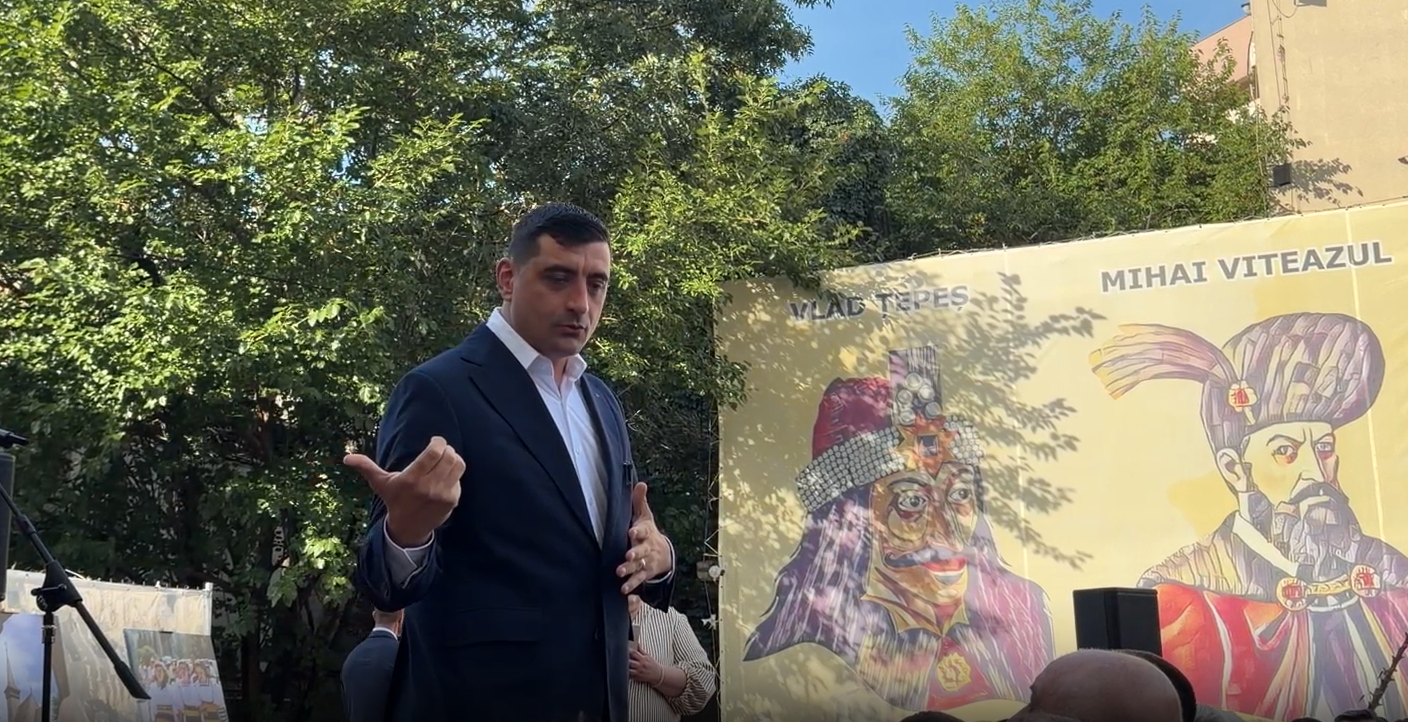 George Simion a transmis un mesaj ferm protestatorilor din Piața Victoriei și celor de la sediul AUR