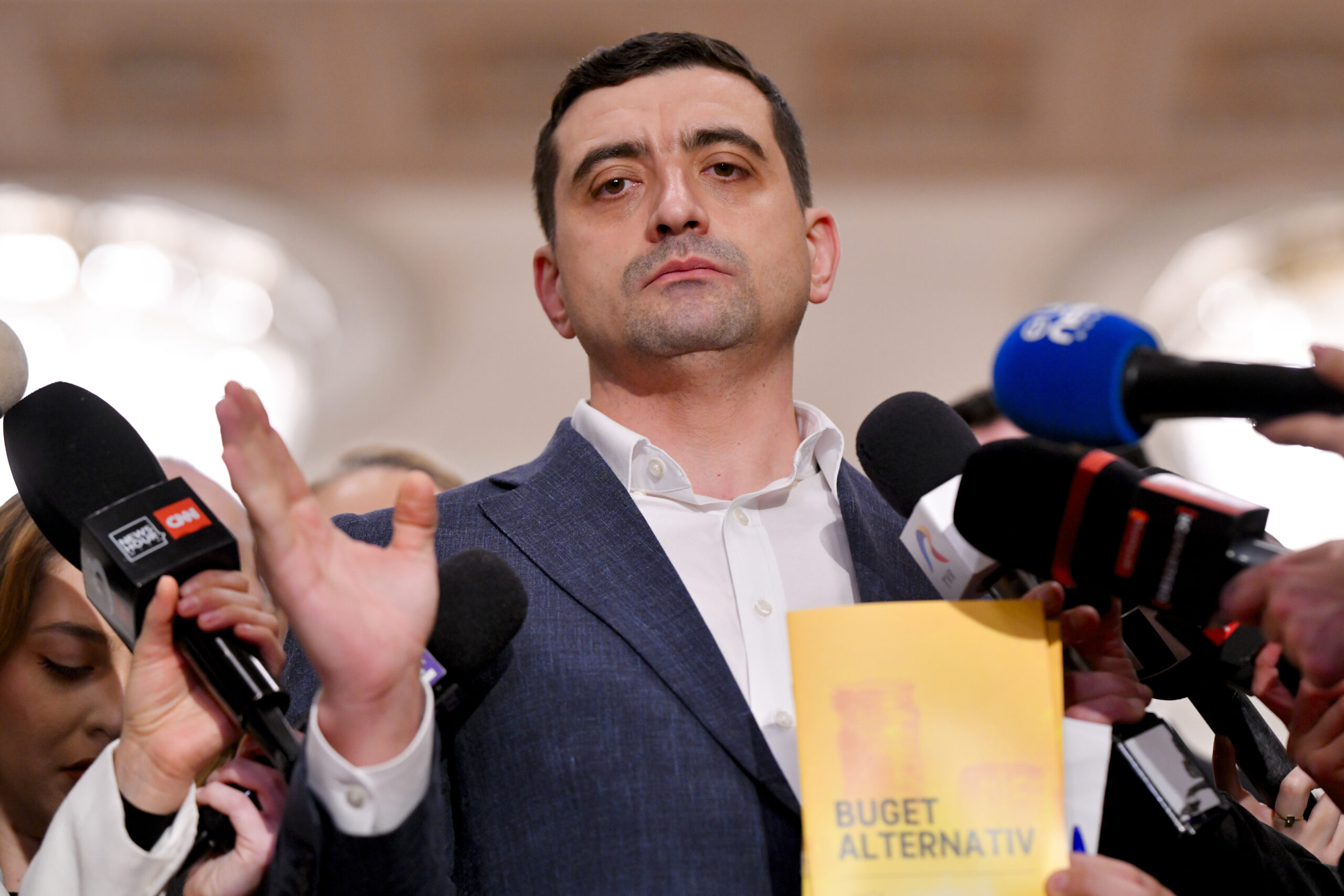 George Simion cere mobilizarea românilor din diaspora pentru proteste în sprijinul lui Călin Georgescu