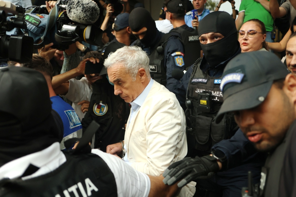 Socrul lui Călin Georgescu este audiat de DIICOT în dosarul cu înșelăciune de un milion de euro