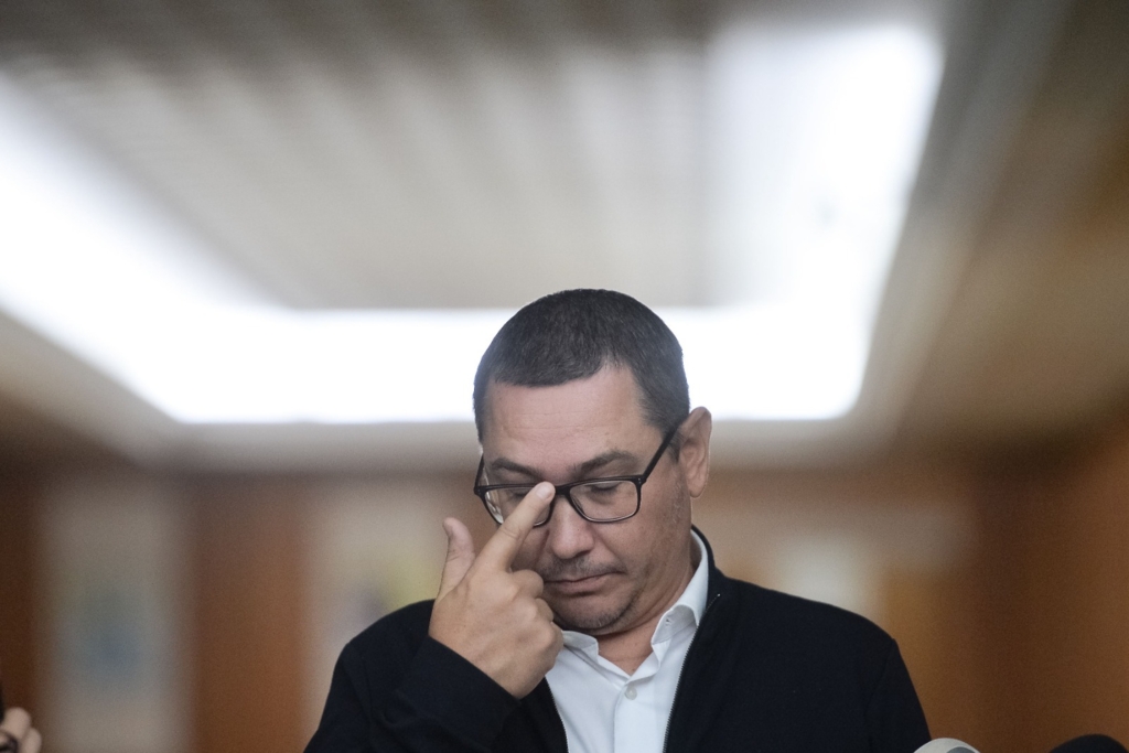 Victor Ponta avertizează: PNL va fi principalul obstacol în calea premierului desemnat Luca Niculescu