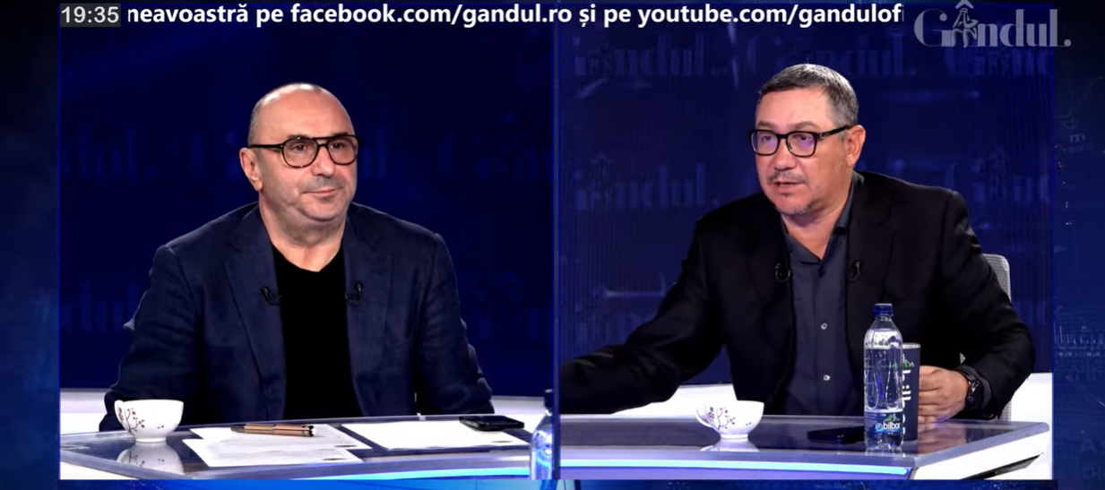 Victor Ponta: „Mie mi se pare că noi chiar ne scufundăm”. Critici dure la adresa situației politice
