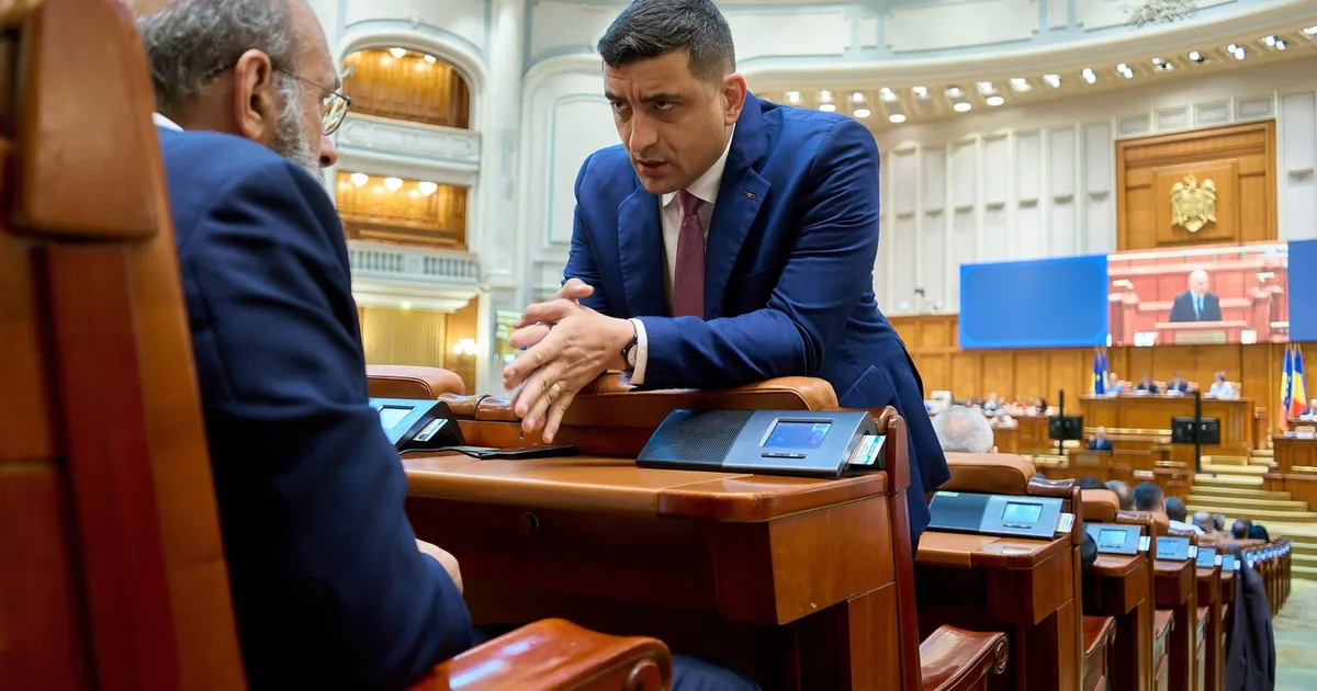 George Simion solicită PSD semnături pentru suspendarea președintelui Nicușor Dan