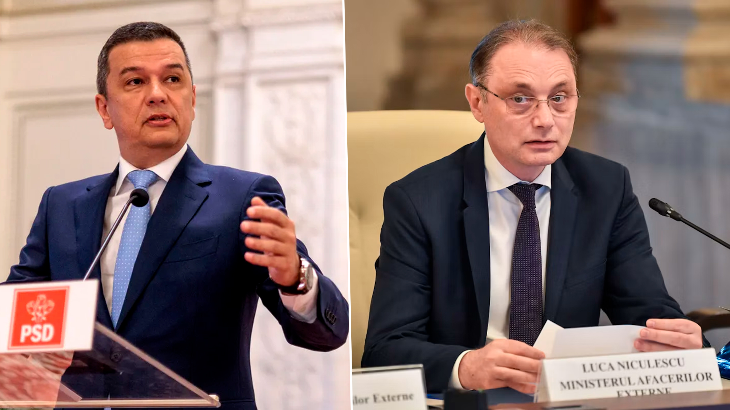 PSD refuză să susțină Guvernul lui Luca Niculescu. Partidul pregătește alegeri anticipate