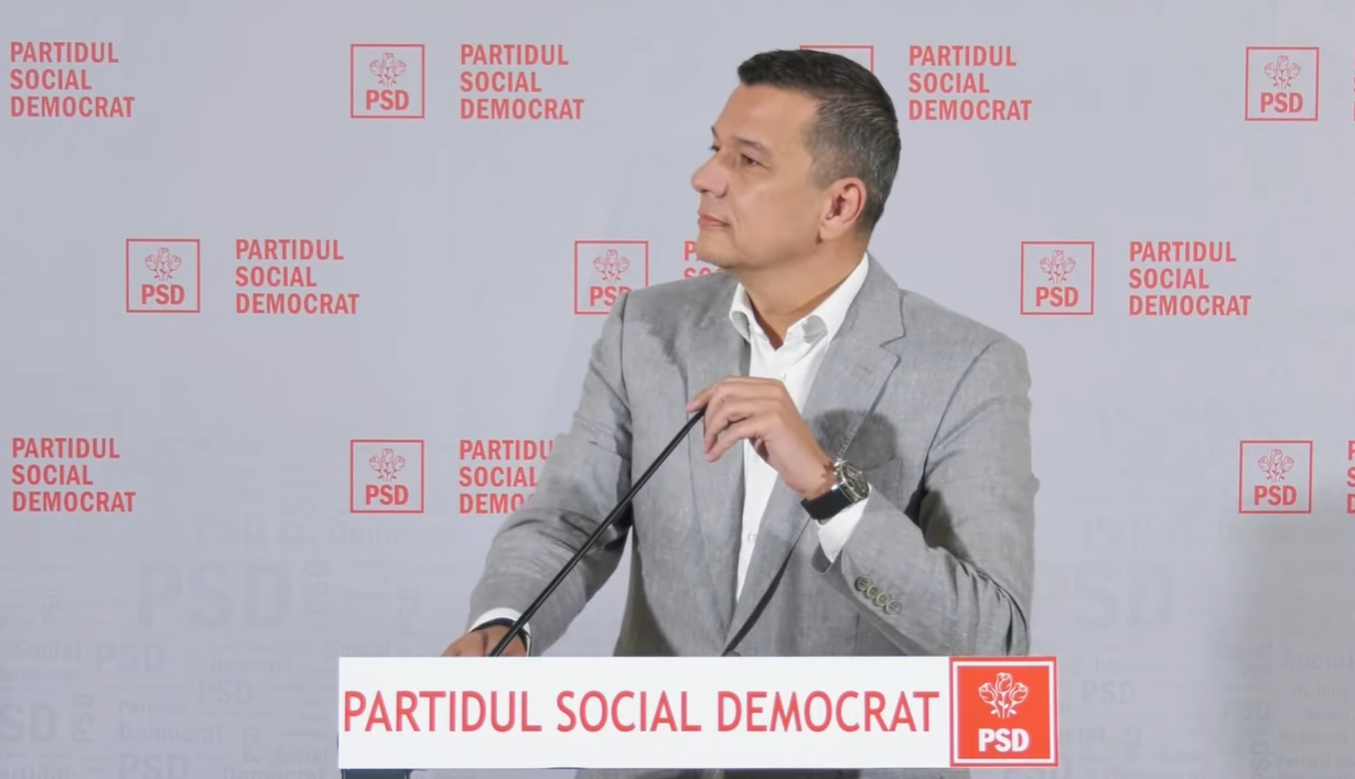 Sorin Grindeanu despre parlamentarii PSD care susțin suspendarea președintelui Nicușor Dan