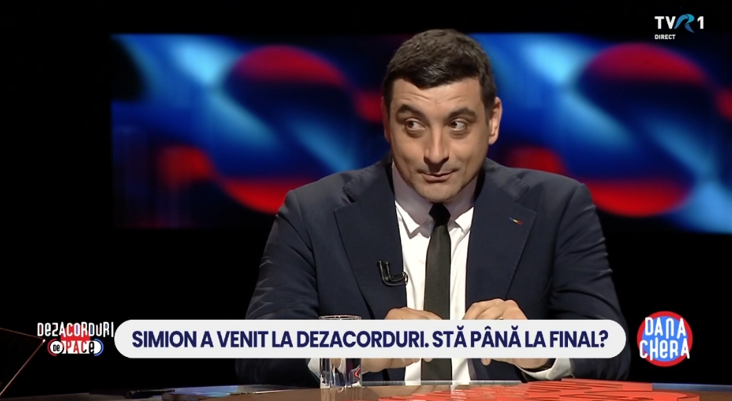 George Simion anunță prezentarea raportului privind anularea alegerilor prezidențiale în Parlament