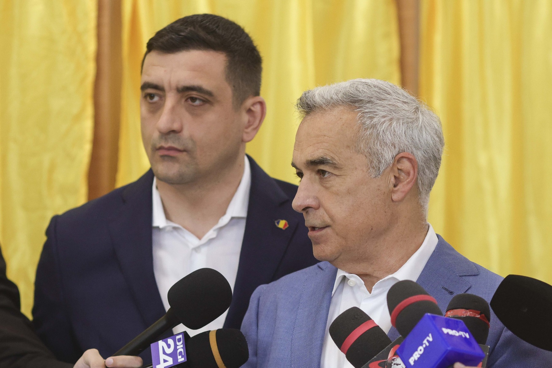 George Simion despre Călin Georgescu: Nu știe din ce bani trăiește fostul candidat la prezidențiale