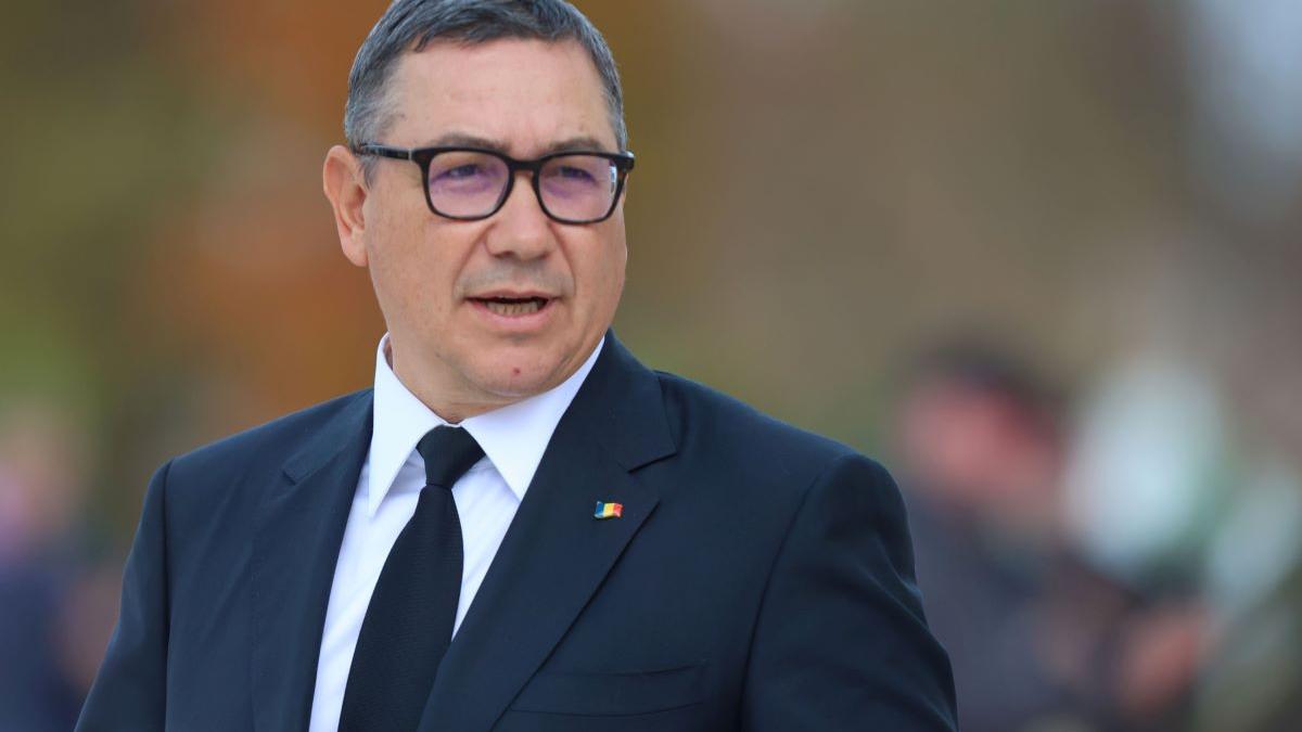 Victor Ponta critică decizia președintelui Nicușor Dan: „Logic era să-l pună pe Grindeanu”