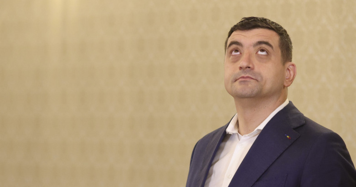 George Simion susține că venirea AUR la guvernare este doar o problemă de timp