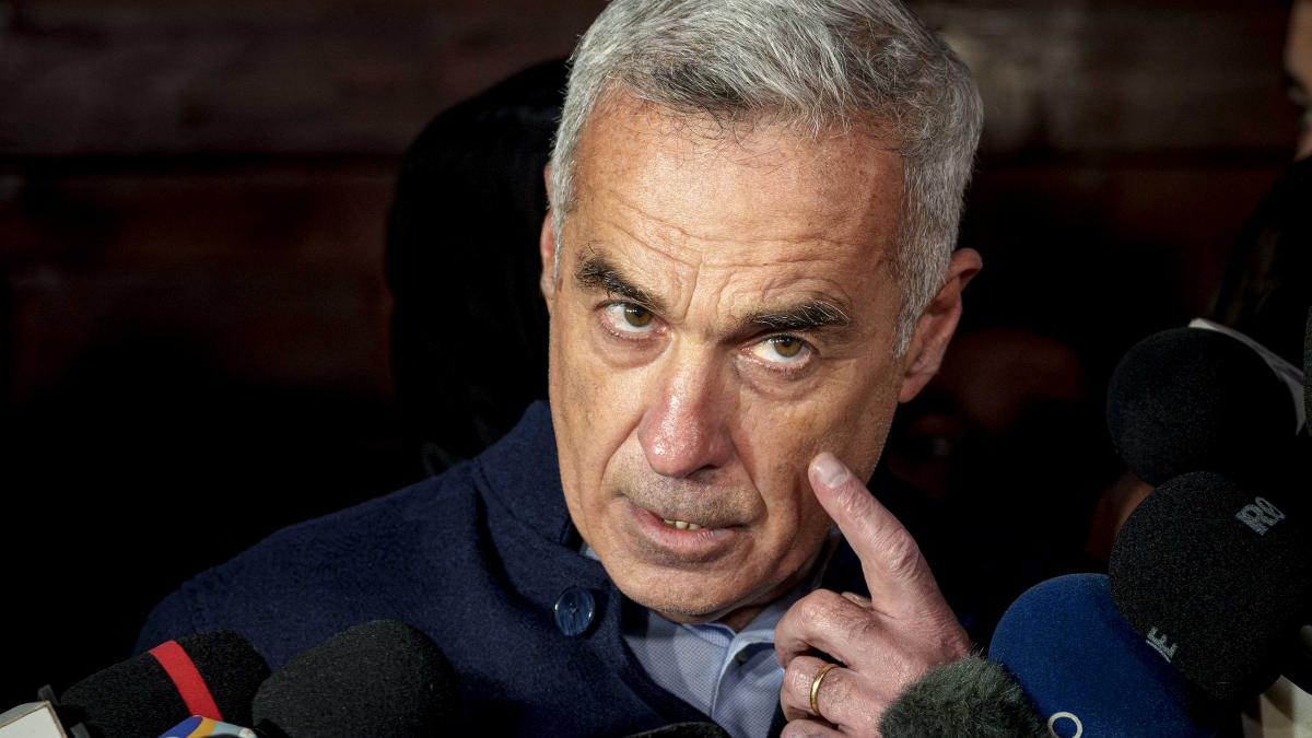 DIICOT a blocat toate conturile bancare ale lui Călin Georgescu în urma unei anchete pentru grup infracțional