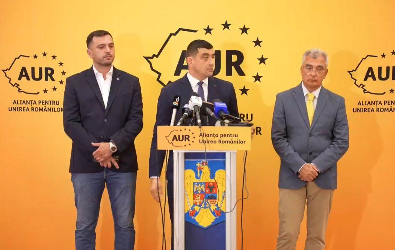 AUR propune în Parlament un ajutor de stat de peste un miliard de euro pentru marile consumatori de energie