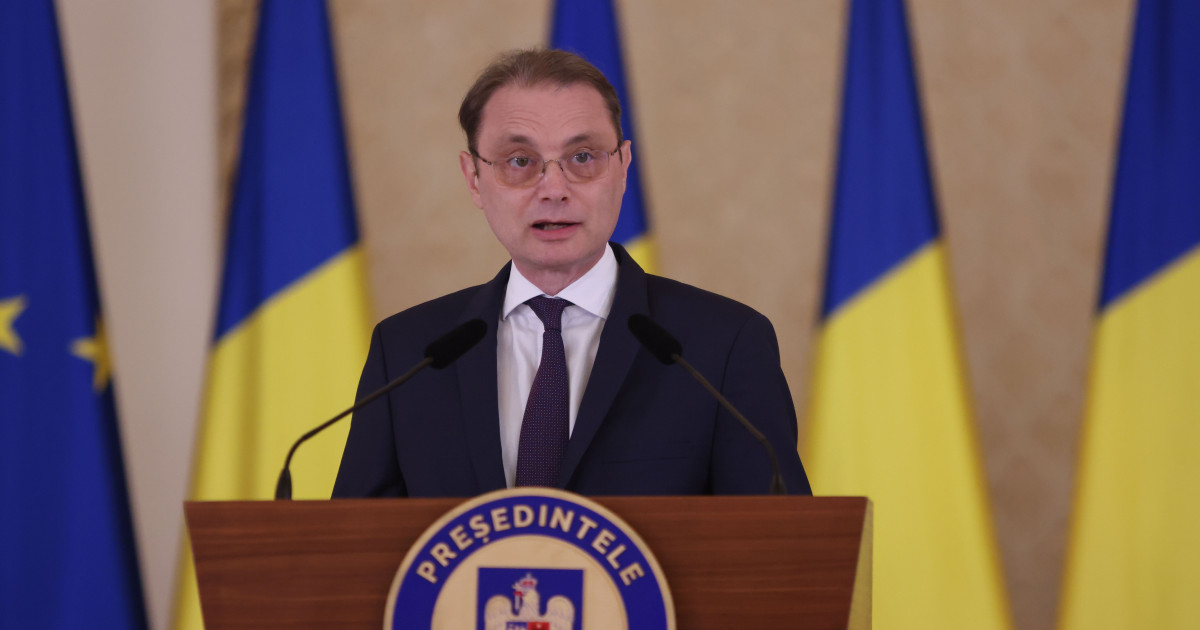 Luca Niculescu începe consultările cu partidele parlamentare pentru stabilirea programului de guvernare