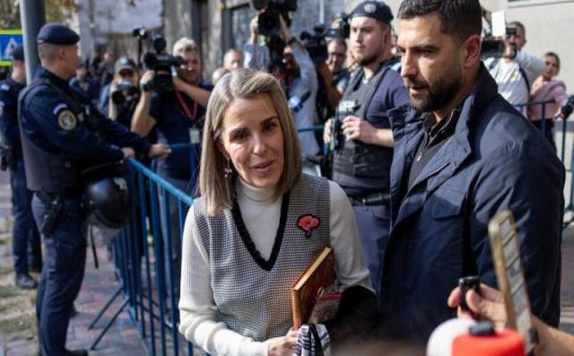 Cristela Georgescu a continuat prezența la DIICOT în dosarul de înșelăciune al soțului ei