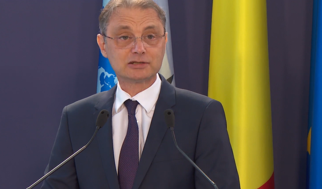 Luca Niculescu anunță prioritățile guvernului: rectificarea bugetară și respectarea traiectoriei fiscale