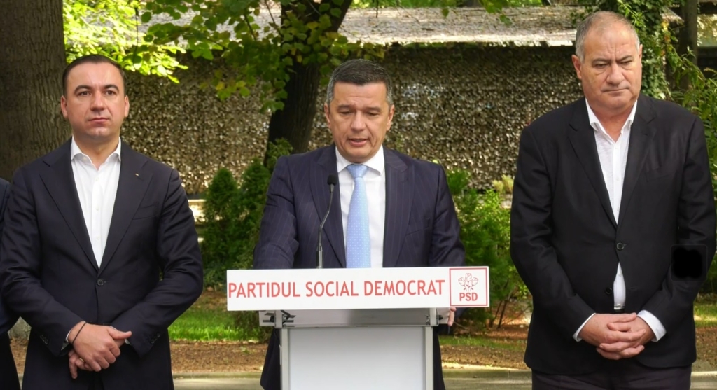 Grindeanu: PSD ar fi trebuit să primească mandatul. Cerem o reconfigurare macroeconomică majoră