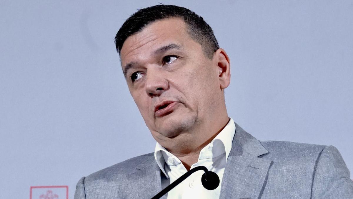 Ultimatumul lui Sorin Grindeanu pentru PNL și UDMR: PSD nu va vota un Guvern fără o majoritate asumată