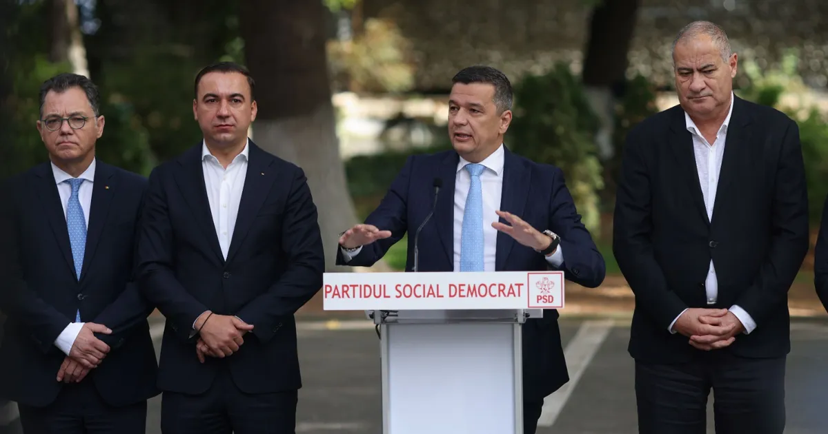 Sorin Grindeanu impune două condiții pentru sprijinirea Guvernului Niculescu: schimbarea economiei și o majoritate clară